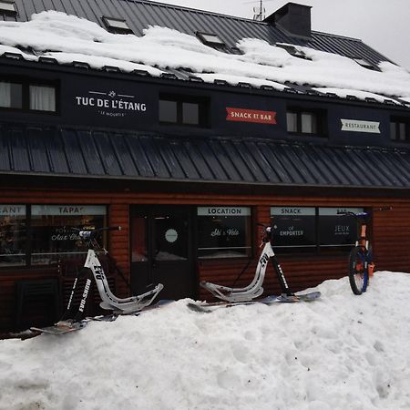 Hotel Le Tuc De L'Etang Boutx Buitenkant foto