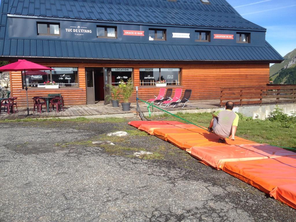 Hotel Le Tuc De L'Etang Boutx Buitenkant foto