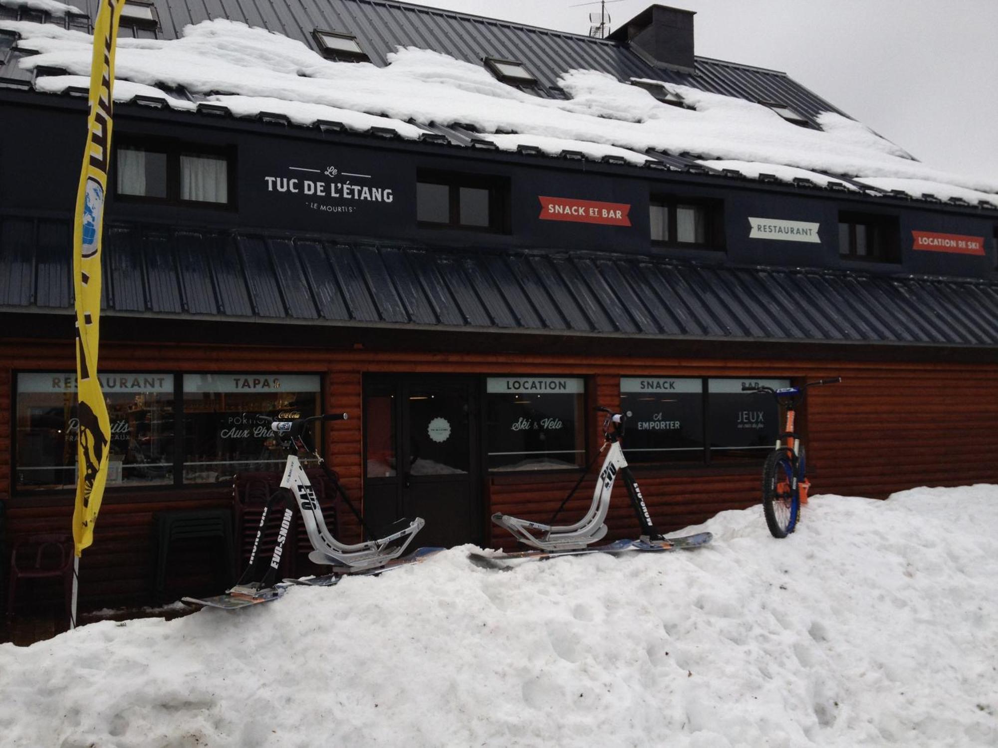 Hotel Le Tuc De L'Etang Boutx Buitenkant foto