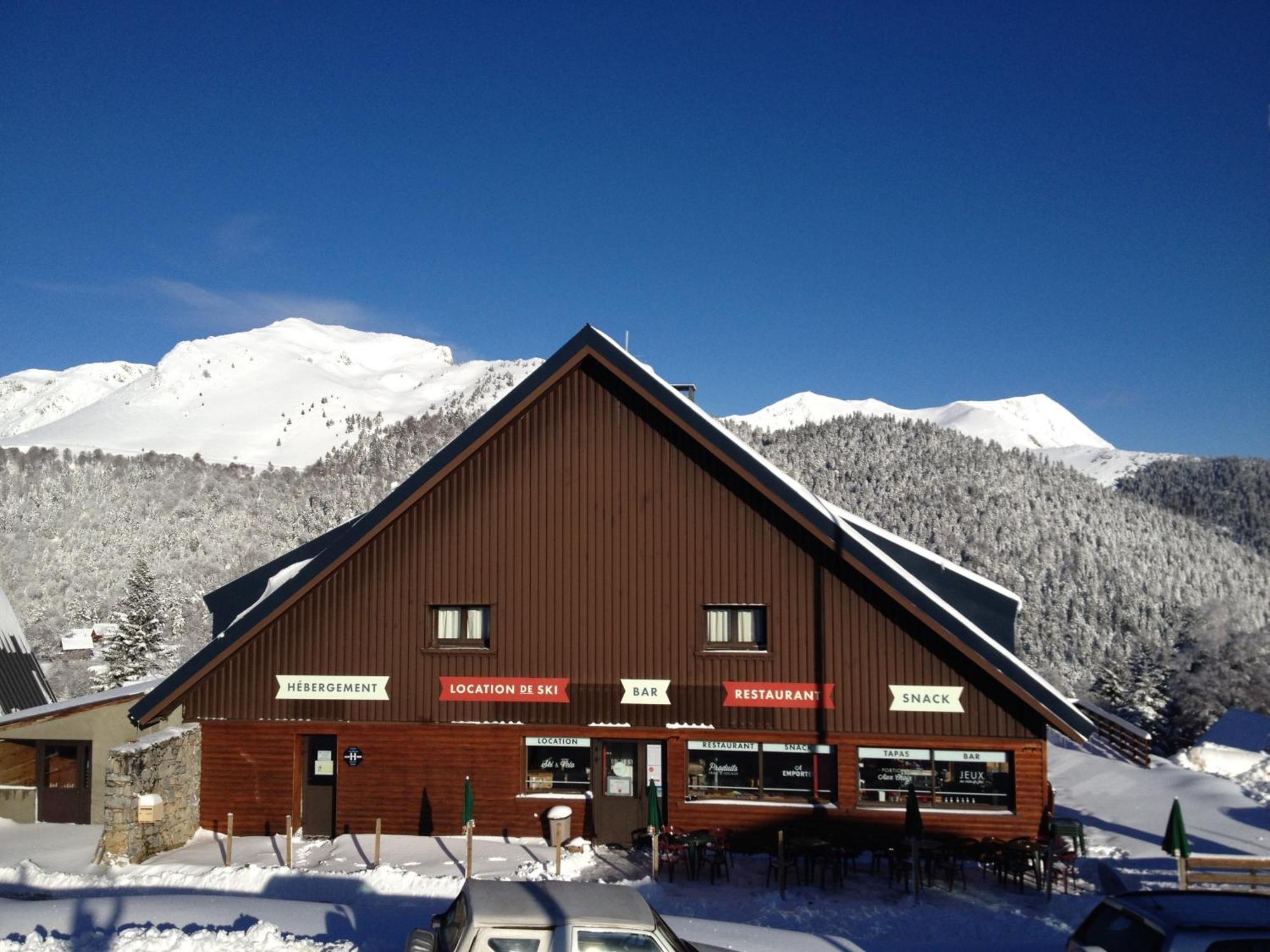 Hotel Le Tuc De L'Etang Boutx Buitenkant foto