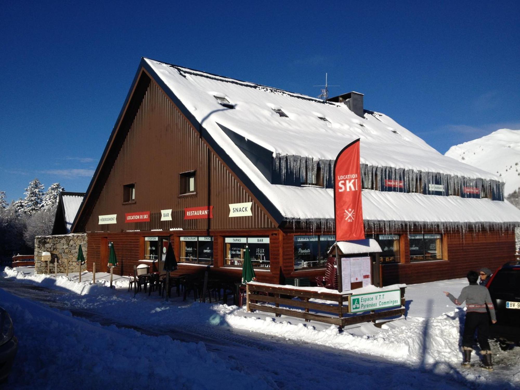 Hotel Le Tuc De L'Etang Boutx Buitenkant foto