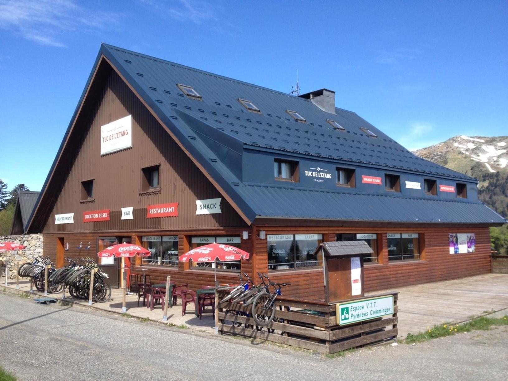 Hotel Le Tuc De L'Etang Boutx Buitenkant foto